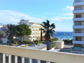 Studio rénové avec terrasse, aperçu mer et parking privatif au Lavandou, 3 couchages - FR-1-251-303